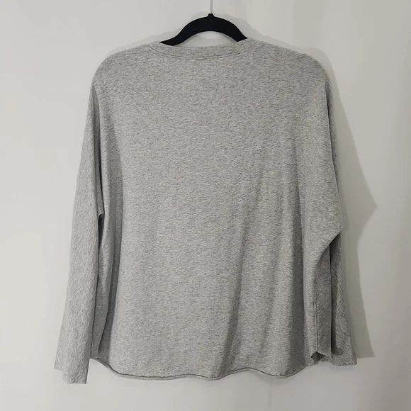 Frank & Eileen Tee Lab Fray Sweatshirt in Grey Melange size medium - Picture 3 of 7